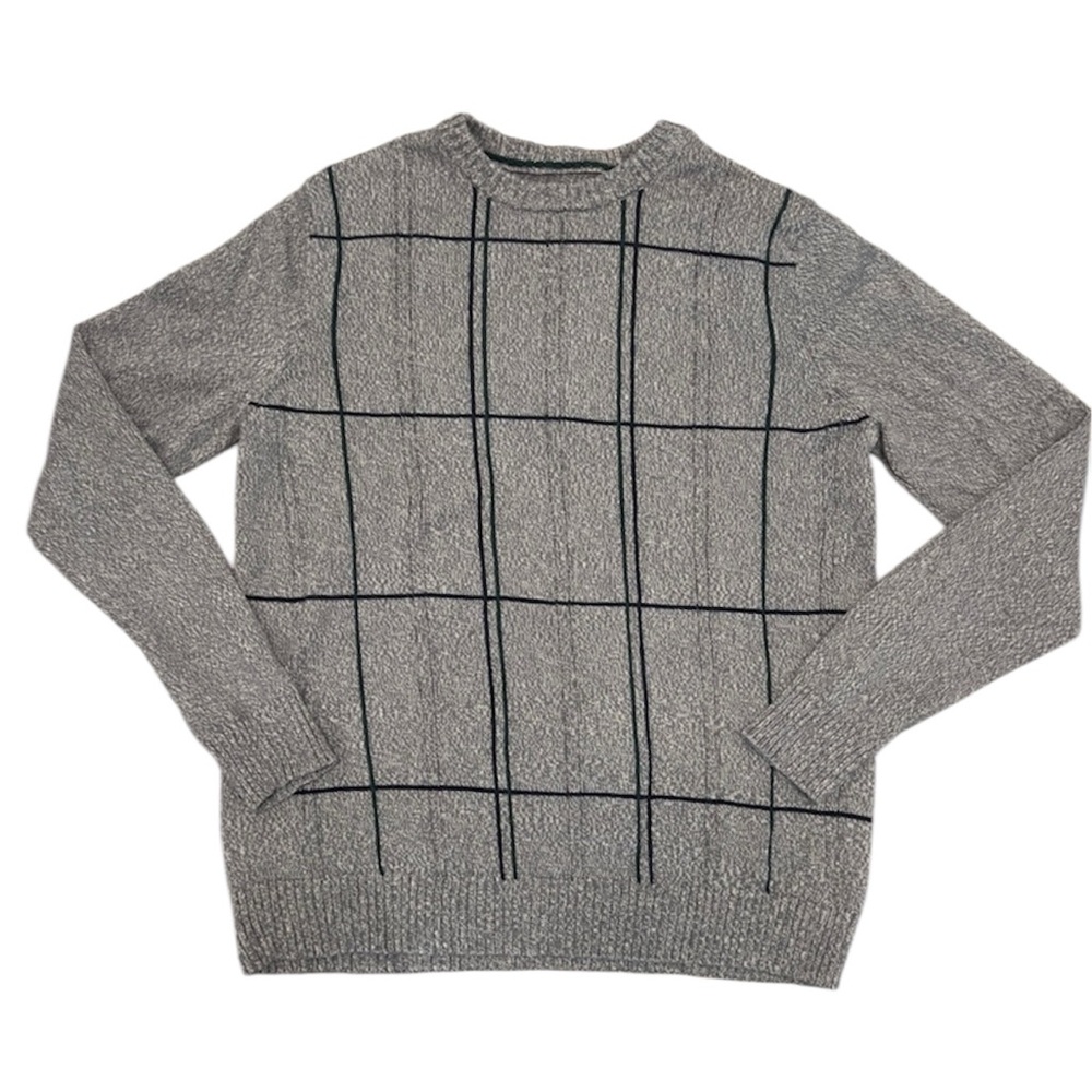 Croft & Barrow Men's Crewneck Vintage Sweater